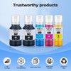 542 Ink Refill Bottles ET-5850 ET-5150 ET-5170 ET-16650 ET-5800 542