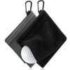 AWAVM Golf Ball Cleaning Towel, 2 pcs Golf Ball Towel