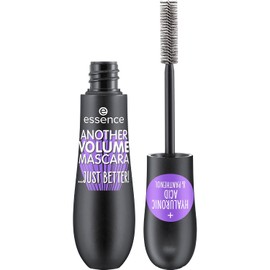 Essence Another Volume Mascara Just Better!, Black, Volumising, Nourishing, Defining, Intense, Vegan, No Microplastic Particles, Nanoparticles Free, No Perfume, Pack of 1 (16 ml)