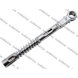 Universal Torque Wrench 6mm Hex Shape 10-70 Ncm Ratchet Implant Tool | Precision Dental Tool | Adjustable Torque Control | Compatible with Most Implants # OS1074