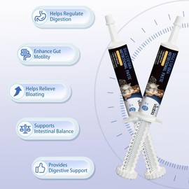 Probiotic Paste for Dogs & Cats | Dog Diarrhoea Treatment & Anal Gland Support | Digestive Supplement with Prebiotic & Probiotic for Gut Health & Digestive Balance (30 ml)