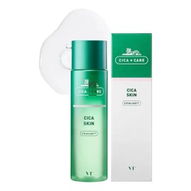 Vt Cosmetics Cica Skin - Tónico Para La Piel Enrojecimiento