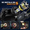 Kit De Faros Led H11 9005 9006 Auto Csp Canbus
