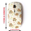 2.4G Wireless Mouse with Cute Pattern Design for All Laptops