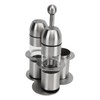 Stainless Steel Seasoning Bottle Multipurpose Food Grade Refillable Rustproof Salt