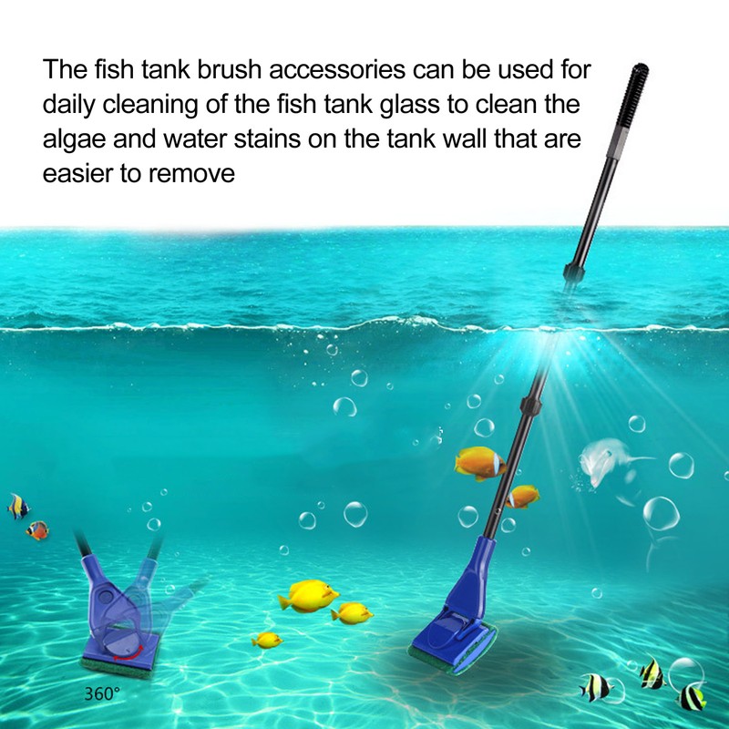 6 in 1 Aquarium Fish Tank Cleaning Tool Kit Net