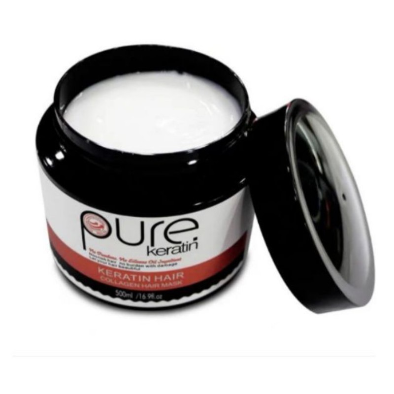 PURE KERATIN HAIR MASK 1000ML