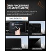 CDEFG For 2021-2025 2026 Chrysler Pacifica Screen Protector - 10.1