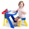 Crayola: Triple-The-Fun Art Studio - Converts Into Activity Desk, Includes