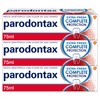 Parodontax Toothpaste – 3 Packs of 75 ml – Total: