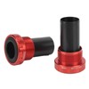 LeBycle Threaded Bike Bottom Bracket CNC Machining BB91 Mountain Bike