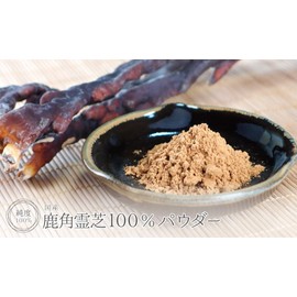 Health & Wild Grass Tea Center, Kazuno Reishi (Made in Japan), Additive-Free 100% Powder, 1.4 oz (40 g) x 4 Packs