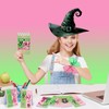 Junyaoii 12 UV Pens and 12 Witch themed Notebooks, Children's