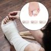 3Pcs Hammer Toe Straightener,Broken Toe Wraps Splint Bandages,Toe Straighteners Reusable,Hammer