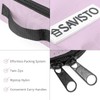 Savisto Packing Cubes - Small, Medium, Large, XL (6-Piece Set)