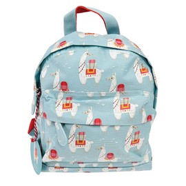 Rex London Children's Mini Backpack - Choice Of Design (Dolly Llama)
