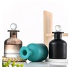 150ml/5oz Empty Refillable Glass Diffuser Bottle Diffuser Jars Aromatherapy Storage