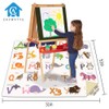 Splat Mat for Under High Chair, 51" SI Anti-Slip Waterproof