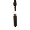 VIE VIE Pencil Pendant, 25-30mm (Black Agate)