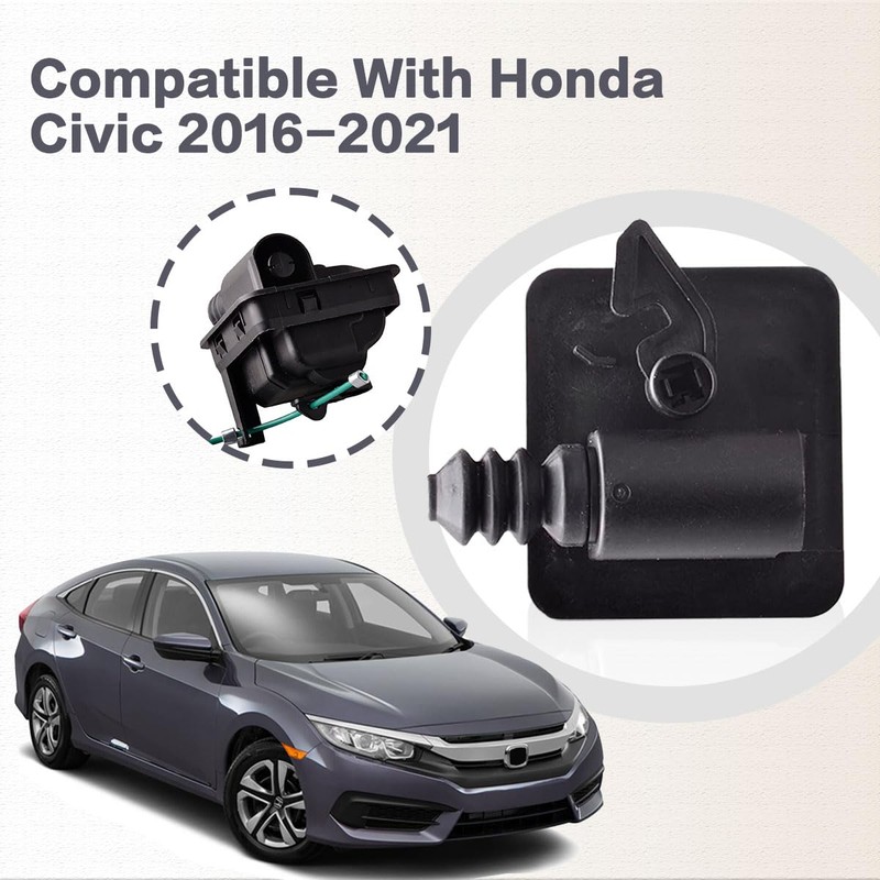 GrteRokky Gas Door Actuator Compatible for Honda Civic 2016-2021 Fuel