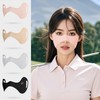 Butterfly Wing Cubic Logo Half Mask ELS-124 Gray/FREE 3ea