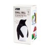 Chill Bill Refrigerator Deodorizer Remover Absorbs Odors, Reusable baking soda