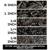 Venom Carbon 1/4 lb...... 1/4" Chopped Carbon Resin Kit