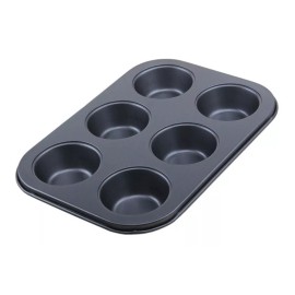Luxury Charola De Cupcakes 6 Pzs Muffin Reposteria Molde Hornear