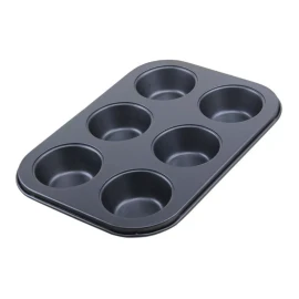 Luxury Charola De Cupcakes 6 Pzs Muffin Reposteria Molde Hornear