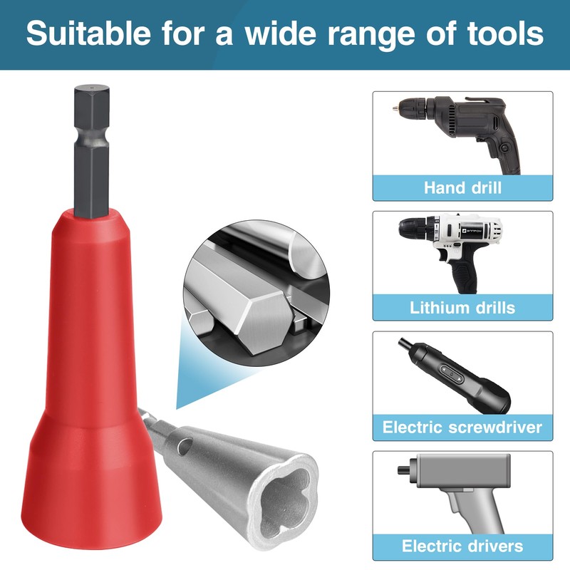 Wire Nut Twister,Wire Twisting Tool,Wire Nut Twiter for Drill,Spin Twist
