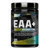 Nutrex Warrior Eaa Hydration 30 Srvs Aminoacidos Bcaa Sabor limonada