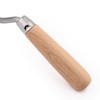 Mivos Stainless Steel Outer Corner Trowel 80 x 60 mm