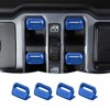 RT-TCZ Center Console Window Button Switch Trim Cover Decoration Interior