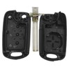Key Fob Case Replacement - 3 Button Flip Folding Car