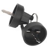 20PCS Single Cylinder Diesel Generator Starter Key Plastic Iron Engine