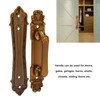 Sliding Barn Door Handles Large Rustic Dual Side Design for