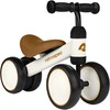 Retrospec Cricket Baby Walker Balance Bike with 4 Wheels for