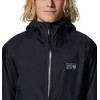 Mountain Hardwear Men's Threshold Jacket, Black, X-Large