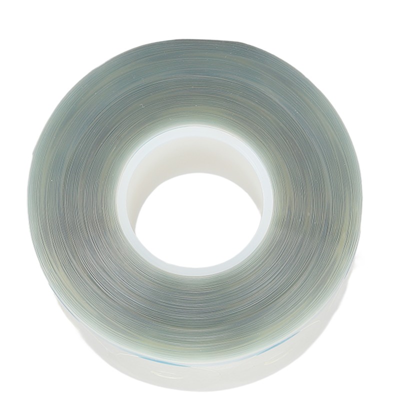 Lens Processing Sticker Double Sided Transparent Skidproof Tape Accessory for