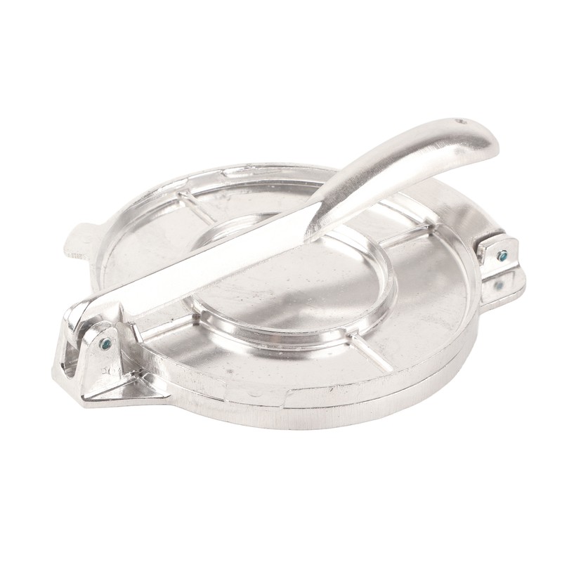 Aluminium Alloy Tortilla Press HandPress Thin Pancake Maker Machine Kitchen