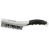 Wide Soft Handle Wire Brush 4 Rows