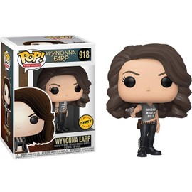Funko Pop TV: Wynonna EARP - Wynonna EARP Limited Edition Chase Vinyl Figure (Includes Compatible Pop Box Protector Case)