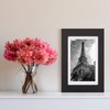 Fabian Clarke London® Picture Photo Frame Black 12x8 with White