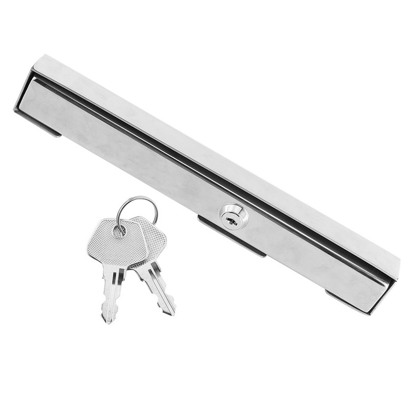 Marine Outboard Motor Engine Lock with 2 Keys Hi‑Security Stainless