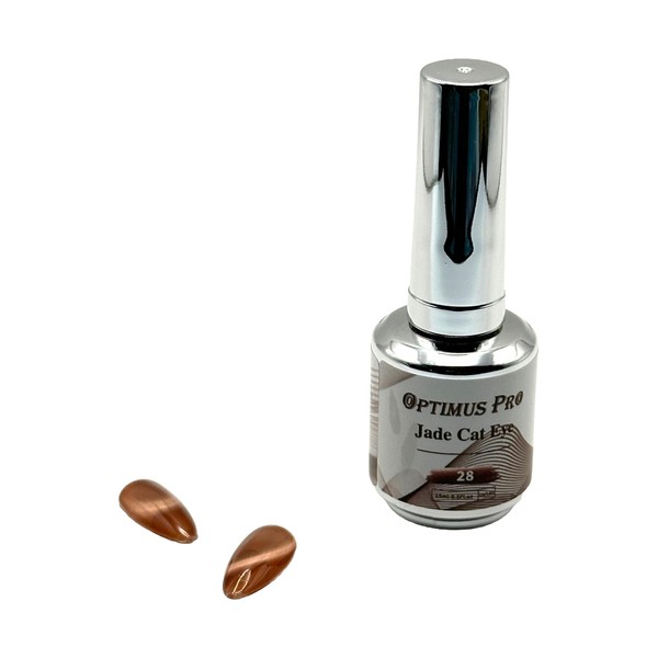 Optimus Pro Jade Cat Eye soak off UV/LED 15ml/0.5oz 28