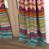 Greenland Home Southwest Curtain Panel Pair, 84 x 84 inches,