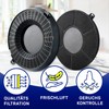 Aktivkohlefilter für Dunstabzugshaube 234 mm x 27 mm Mod 48