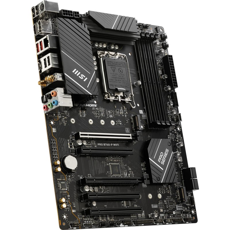 MSI PRO B760-P WiFi ProSeries Motherboard (Supports 12th/13th Gen Intel
