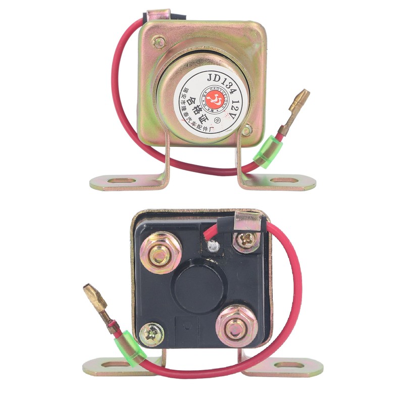Car Motor Start Relay High Power Output Automobile Motor Generator