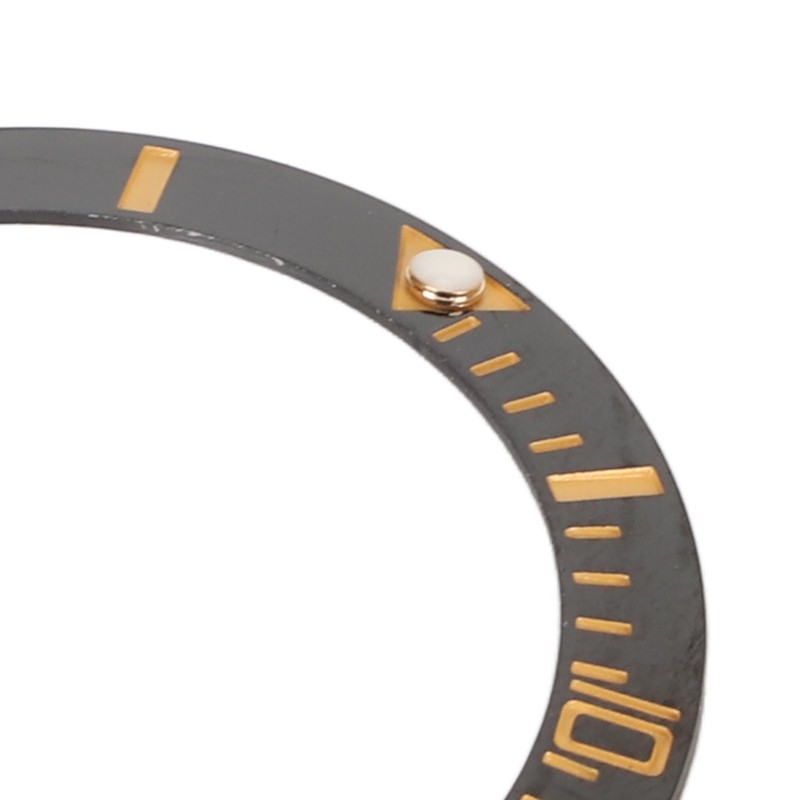 40mm Diameter Watch Bezel Insert Ring Clear Scale Luminous Ceramic